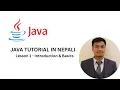 Learn Programming from zero Java Tutorial Lesson 1 Full Beginner Guide Nepali