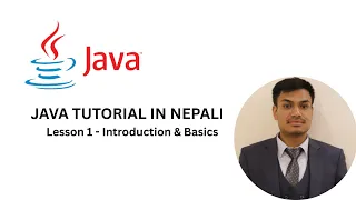 Learn Programming from zero Java Tutorial Lesson 1 Full Beginner Guide Nepali