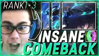 TFBlade | INSANE Camille Comeback!!! // NA Rank 1 & 3