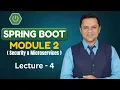 Spring Boot Microservices Level 2 - Lecture 4