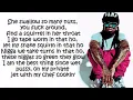 Lil Wayne  Days And Days ft. 2 Chainz Lyrics On Screen) [I Am Not A Human Being 2]