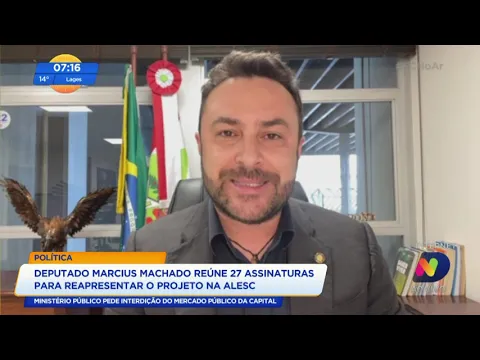 Deputado Marcius Machado explica importância de projeto de lei que proíbe corrida de cães