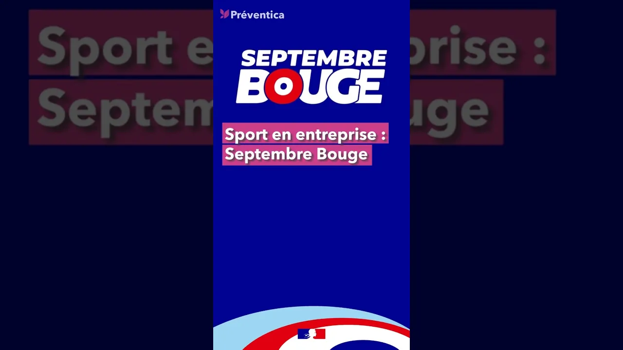 Septembre Bouge : un mois pour encourager le sport en entreprise