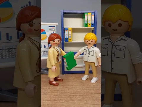 Office part 2 #nostalgia #melancholy #familieklickmann #playmobil #retro