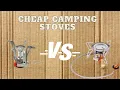 Backpacking stove Walmart vs Amazon