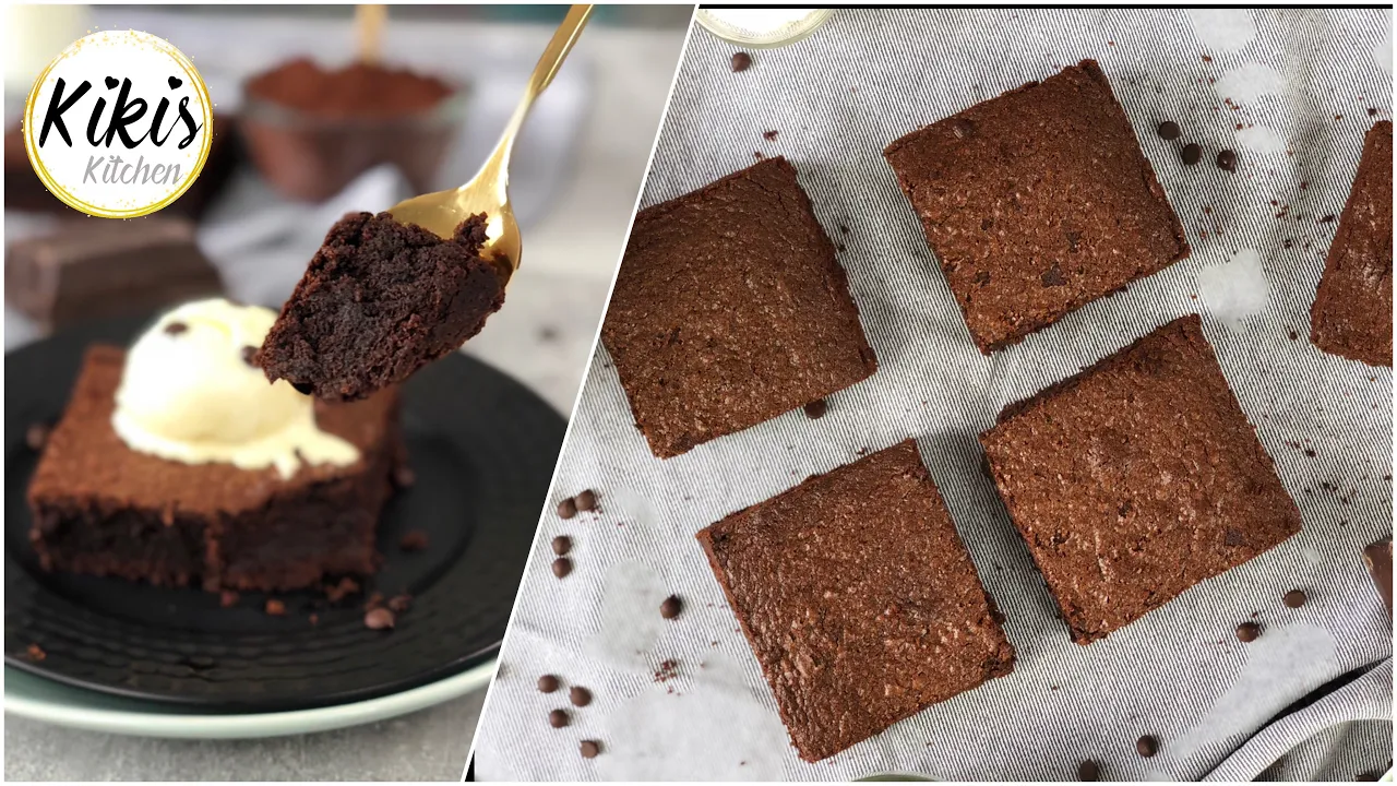 Heute habe ich einen saftigen und schokoladigen Brownie Rezept für euch. Zutaten für den Teig: 3 Eie. 