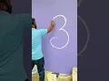 3 How to make Monkey With 3 Number