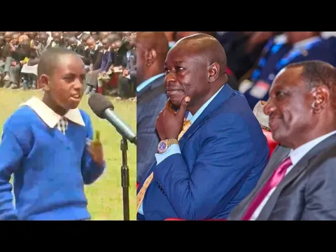 Download MP3 SMALL GIRL LEAVES THE WHOLE WORLD SPEECHLESS AFTER DARING RUTO,GACHAGUA THIS WHILE RECITING POEM