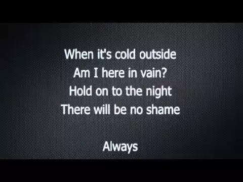 Download MP3 Erasure-Always: lyric video