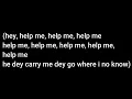 Asake - Peace Be Unto You (PBUY) lyric/karaoke video