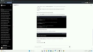 python script to execute linux commands