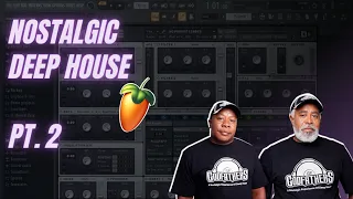  part 2 how to nostalgic deep house track arrangement fl studio