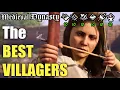 Where to Find THE BEST VILLAGERS in Medieval Dynasty
