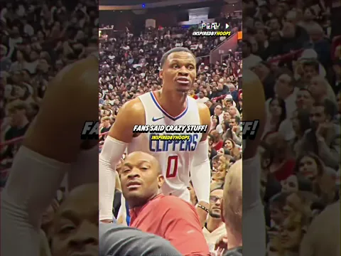 Fans Said The Craziest Things To Russell Westbrook π³
