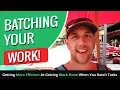 Batching Your Work Getting More Efficient At Getting Work Done When You Batch Tasks
