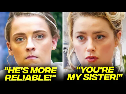 Amber Heard’s Sister REVEALS Why She’s Supporting Johnny Depp now