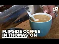 Brew of the Week Flipside Coffee in Thomaston