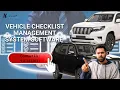 Vehicle Checklist Management System using React Node js Full Stack Project Tutorial