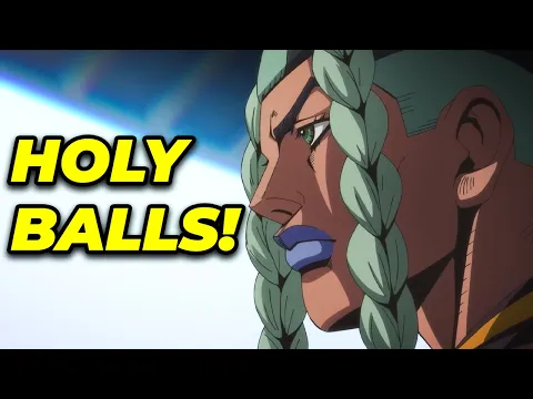 Video Thumbnail: Steel Ball Run just BLEW ME AWAY...