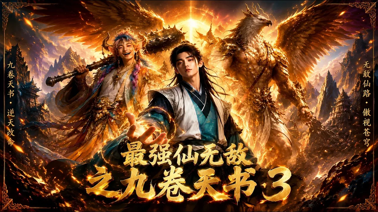 最强仙无敌之九卷天书