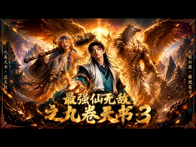 最强仙无敌之九卷天书