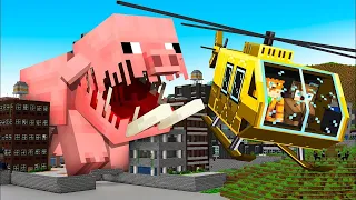 I Added PIGZILLA into Minecraft!