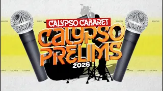 CALYPSO CABARET TENT PRELIMS 2026
