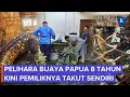 Lagu Warga Blitar Pelihara Buaya 8 Tahun, Kaget Sendiri Kini Panjangnya 3 Meter!