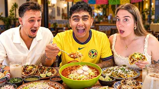 Mexicano IMPACTADO con la comida mexicana de España 