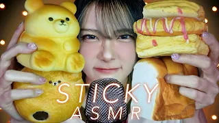 【ASMR】脳がとろけるペタペタ音🤤速いスクイーズタッピング｜Sticky Squishy Tapping