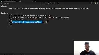 LeetCode 67 Add Binary 15-02-2026 Easy Explanation