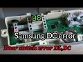 Samsung DC Error washing machine Samsung DC DL error