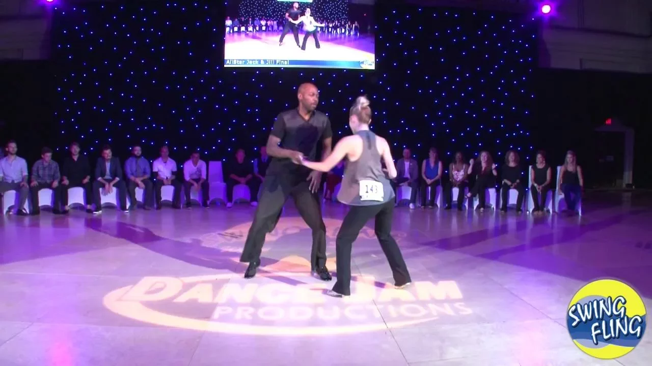 Swing Fling 2016 All Star J&J CJ Caraway & Alexis Garrish