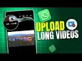 Download Lagu How To Post Long Video On WhatsApp Status Android | Post Full Video on WhatsApp Status