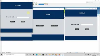 ATM project in java with exe Code Hindi