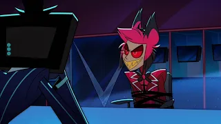 Alastor and Vox's conversation | Hazbin Hotel S2 | Amazon Prime