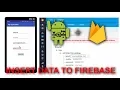 Android Firebase Tutorial Insert into database