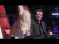 💜 Blake & Christina 💜 Just A Fool 💜 The Voice 💜 Live Performance 💜