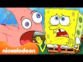 Lagu SpongeBob | Patrick Bertindak Aneh selama 56 Menit Berturut-Turut 🤡 | Nickelodeon Bahasa
