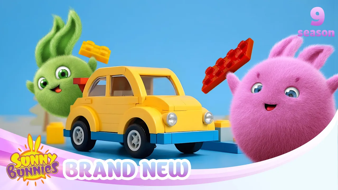 How to Build a Car - SUNNY BUNNIES | BRAND NEW EPISODE | Season 9 | Cartoons for Kids How to Build a Car - SUNNY BUNNIES | BRAND NEW EPISODE | Season 9 | Cartoons for Kids