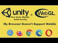 Unity 3d Run Unity WebGL build locally For All Browsers