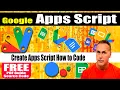 How to create custom Web Apps with Google Apps Script