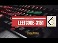 LeetCode Question 3151 -Special Array I C Python Java Explained Coded