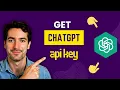 How To Get ChatGPT API Key QUICK Method