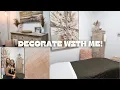 Decorate with me Setting up my daughters massage room