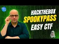 HackTheBox SpookyPass Challenge Easy CTF - Learn Reverse Engineering