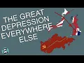 How did the Great Depression affect the rest of the world Short Animated Documentary