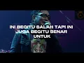 Download Lagu begitu salah begitu benar isa raja karaoke