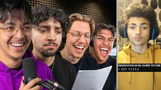 On Fait du DOUBLAGE Sur Nos Premières Vidéos !