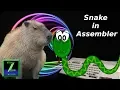 Programming the MEGA65 12 Snake in Assembler